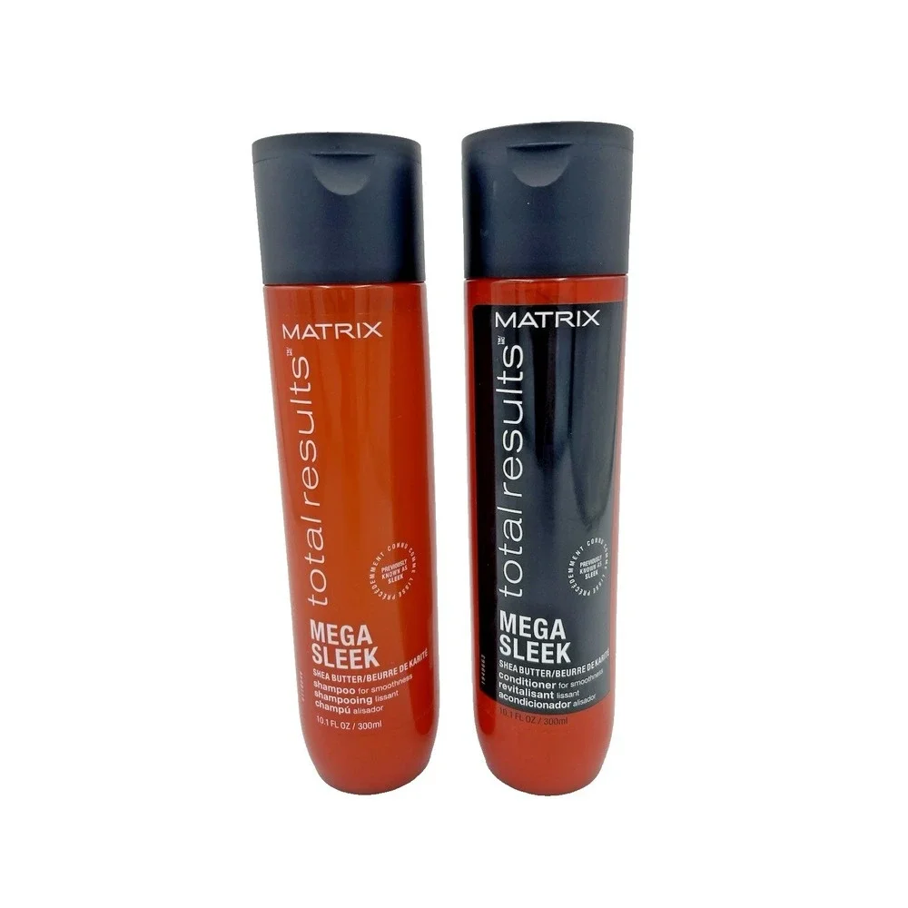 Matrix‎ Total Results Mega Sleek Shampoo & Conditioner  10.1 oz ea
